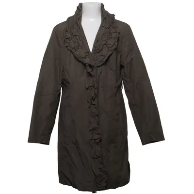 Coat (Green) from Heine Cotton, Metallic fiber, Polyamide, Polyester