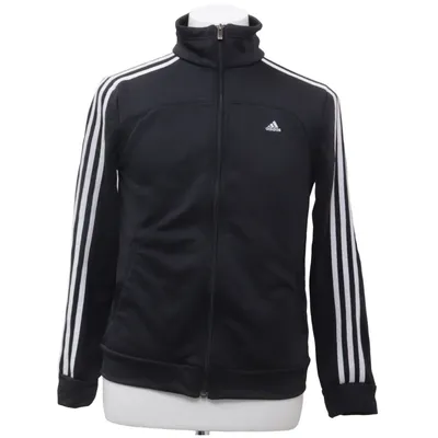 Sports jacket (Black, White) from Adidas Polyester