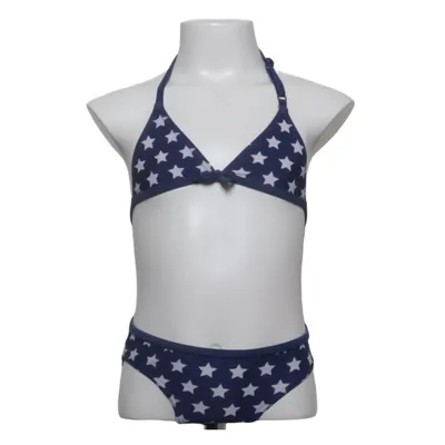 Bikini (Blauw, Wit) van Sanetta Elastaan, Polyamide