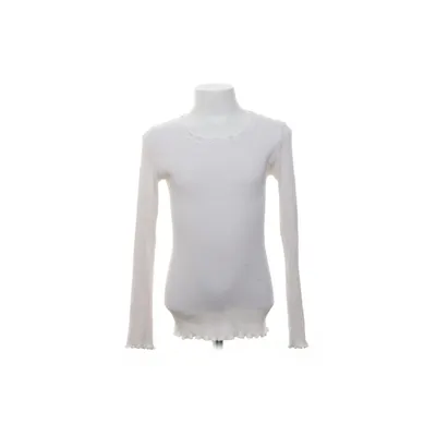 Långärmad t-shirt (Vit) från Rosemunde Bomull, Elastan, Polyamid, Silke