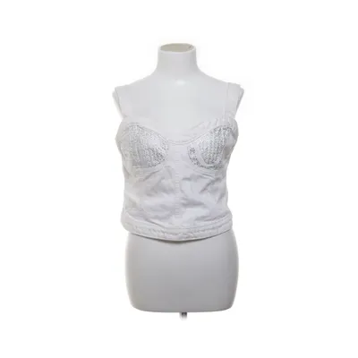 Top (White) from Saks Potts Cotton