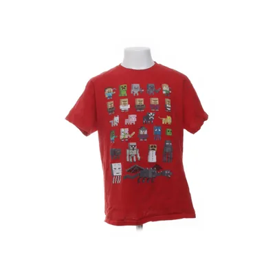T-shirt (Röd, Flerfärgad) från Mojang Bomull