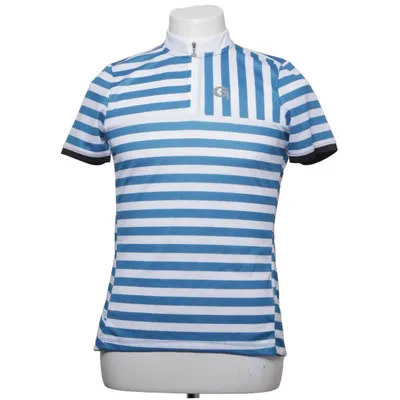 Bicycle shirt (Blue, White) from Gonso Polyester