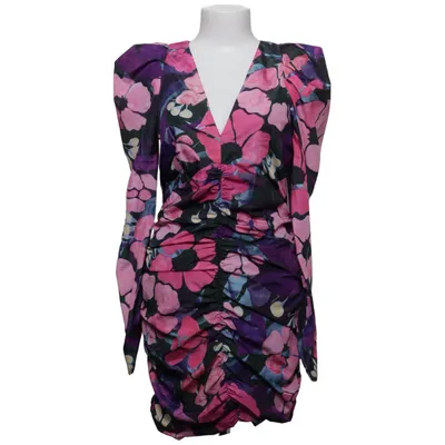 Dress (Pink, Multicolored) from H&M Trend Cotton, Polyester