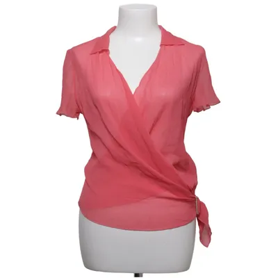 Slå-om bluse (Pink) fra Purificacion Garcia Silke