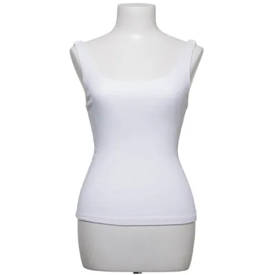Tank Top (White) from Bread & Boxers Cotton, Elastane