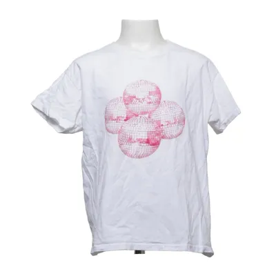 T-shirt (White, Pink) from Fruit of the Loom
