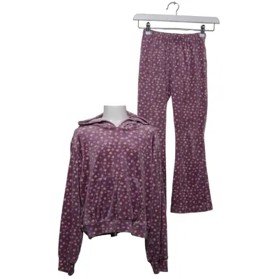 Loungewear (Lilla, Flerfarvet) fra Mywear Young Elastan, Polyester