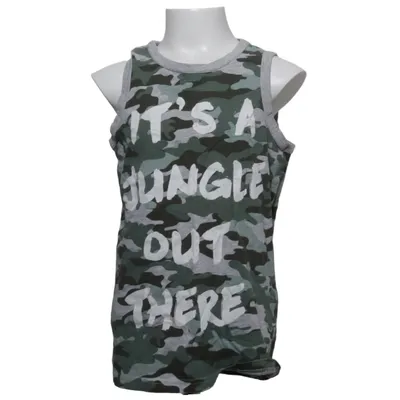 Tank Top (Green, Gray, White, Multicolored) from Mywear Young Cotton, Viscose