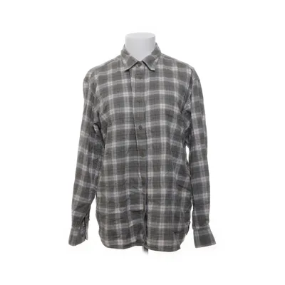 Flanellskjorta (Grön, Vit, Grå) från Uniqlo Bomull