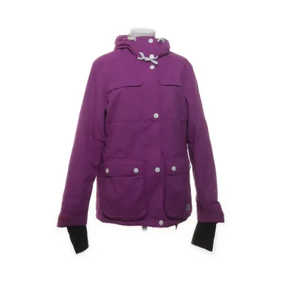 Vinterjacka (Lila) från Colour Wear Polyamid, Polyester