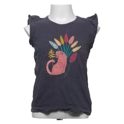 T-shirt (Grå, Flerfärgad) från Sense Organics Ekologisk bomull