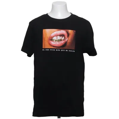 T-shirt (Noir) de Mister Tee Coton