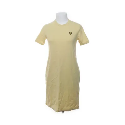 Jurk (Geel) van Lyle & Scott Organisch katoen