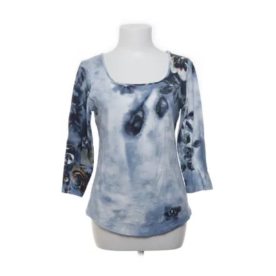 Top (Blue, Multicolored) from Ted Nicol Elastane, Viscose