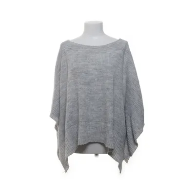 Poncho (Gris) de Mirelle Acrylique, Angora, Laine