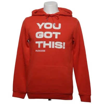 Sweat à capuche (Rouge) de Parkside Coton, Polyester