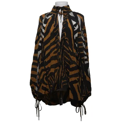 Blus (Svart, Brun, Vit) från H&M Studio Viskos