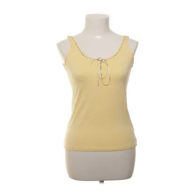 Tanktop  (Gul) fra Munthe plus Simonsen Elastan, Viscose