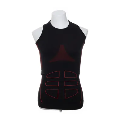 Sports tank top (Black, Red) from Crivit Sports Polyamide, Polyester
