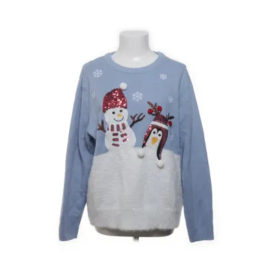 Pull de Noël (Bleu, Blanc, Rouge) de KappAhl Acrylique, Polyester
