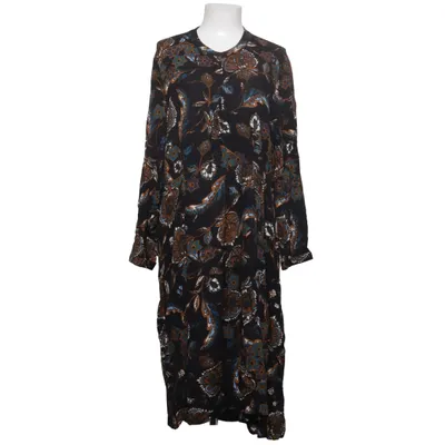 Klänning (Svart, Blå, Gul, Vit) från Indiska Viskos