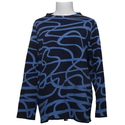 Pull-over (Bleu) de Rabe Acrylique, Polyamide