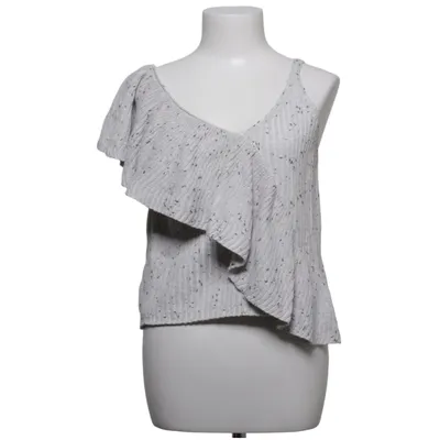 Top (Gray) from Suncoo Cotton, Metallic fiber, Polyester