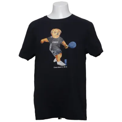 T-shirt (Clean Bear #1) fra CLEAN Økologisk bomuld