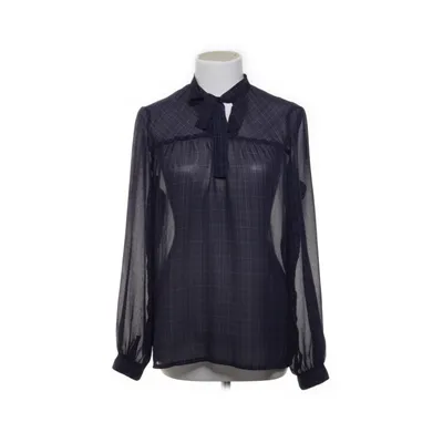 Blus (Blå, Röd, Vit) från Lecomte Polyester