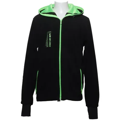 Sweat à capuche (Noir, Vert) de Much More Polyester