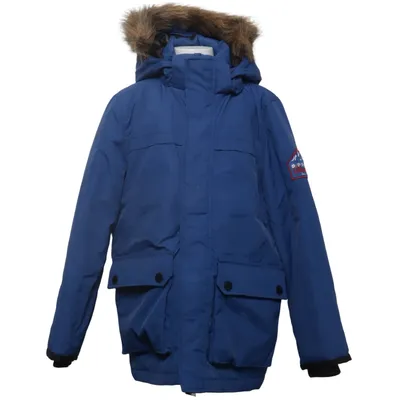 Parka (Blau) von Zara Boys Daune, Feder