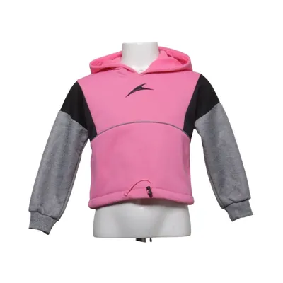 Kapuzenpullover (Pink, Schwarz, Grau) von Miss Azur Baumwolle, Elasthan, Polyester