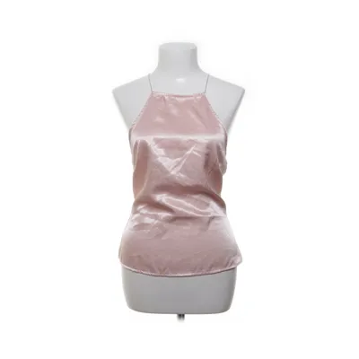 Halternecktopp (Tie Back Strap Singlet) från NA-KD Polyester