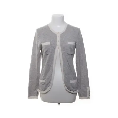 Kofta (Grå, Vit) från Davida Cashmere Kashmir