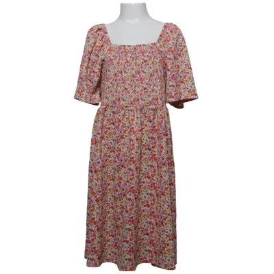Klänning (Vit, Flerfärgad) från XOXO Friends Elastan, Polyester