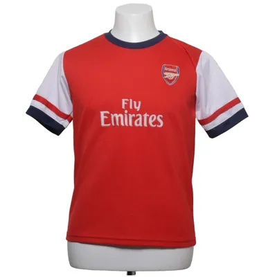Voetbalshirt (Rood, Wit, Blauw) van Arsenal Polyester