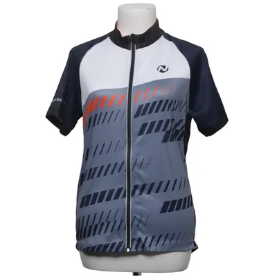 Wielershirt (Blauw, Wit, Rood) van Nakamura Gerecycled polyester