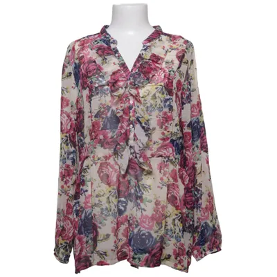 Bluse (Pink, Blå, Gul) fra Soda Ladies Wear Polyester