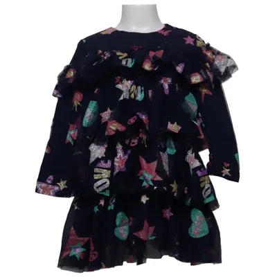 Klänning (Blå, Flerfärgad) från Billieblush Polyester