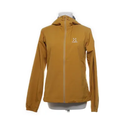 Regenjack (Geel) van Haglöfs Polyester