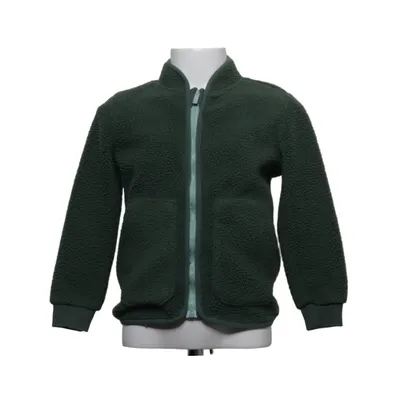 Fleece jas (Groen) van Warp Polyester