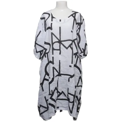 Dress (Black, White) from Befree
