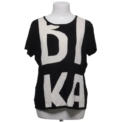 T-shirt (Black, White) from Bitte Kai Rand Polyamide, Viscose