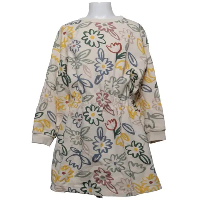 Klänning (Beige, Flerfärgad) från Petit Bateau Bomull