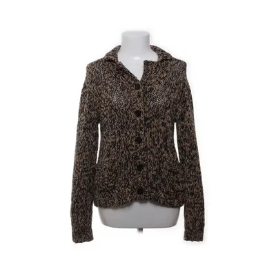 Cardigan (Zwart, Beige) van Ashley Brooke Acryl, Katoen, Polyamide
