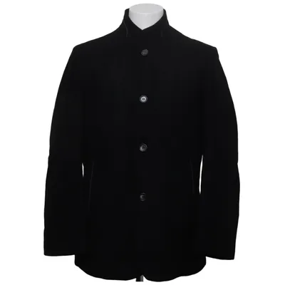 Jas (Zwart) van Axel Polyester, Wol