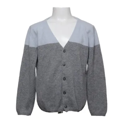 Cardigan (Gris, Bleu) de Rock the Goat Cachemire