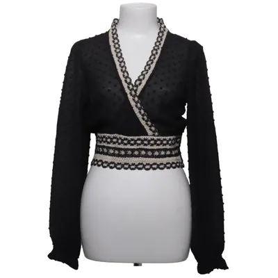 Blouse (Black) from Revelation Polyester