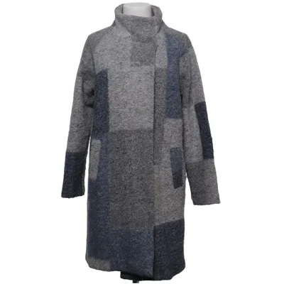 Kappa (Grå, Blå) från Paul Costelloe Akryl, Polyester, Ull